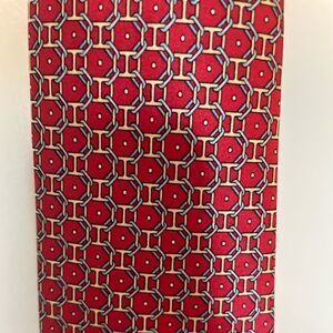 Bloomingdale’s Men’s Store Tie - red - excellent condition